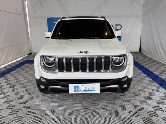 JEEP RENEGADE 1.8 16V FLEX LIMITED 4P AUTOMÁTICO
